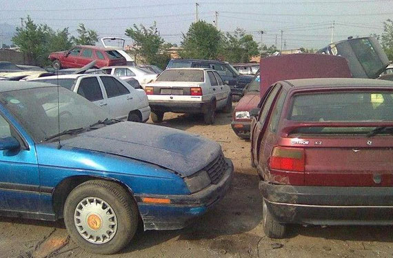 重庆唐山报废车回收,车辆报废回收公司